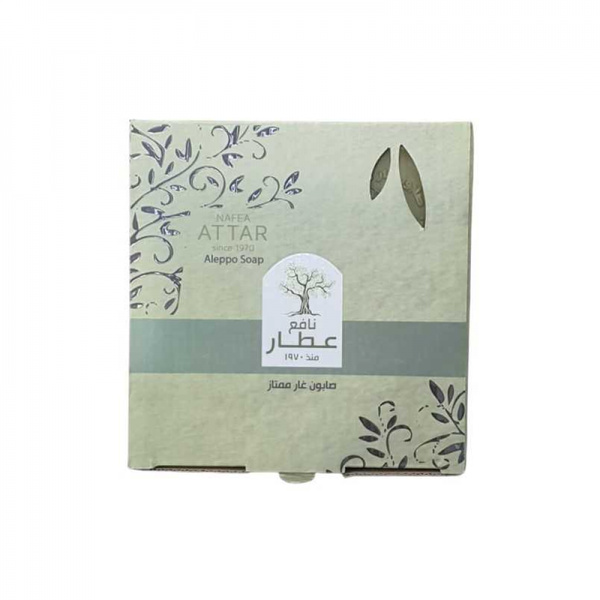 Nafea Attar Laurel Oil Soap Bar, Moisturizing, 4 Pack, 150g Each