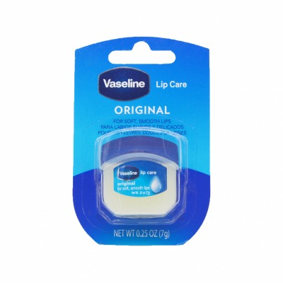 Vaseline Lip Therapy Original Moisturizer for Dry, Chapped Lips, 7g