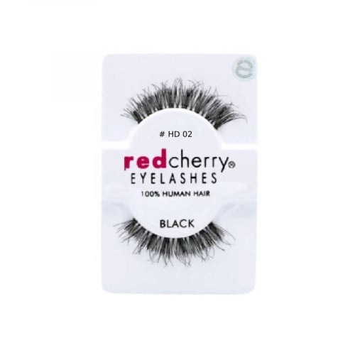 Red Cherry HD 02 False Eyelashes, Self-Adhesive, Volumizing