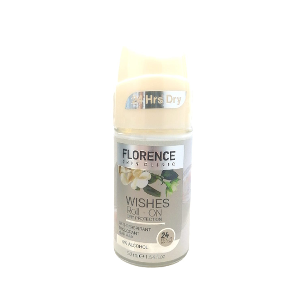 Florence Roll-On Antiperspirant Deodorant for Sensitive Skin 50ml