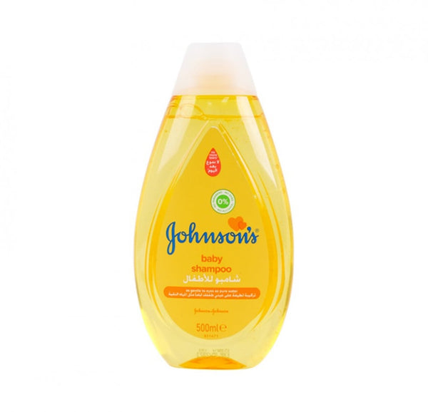 Johnson's Baby Shampoo, Tear-Free Formula, 500ml