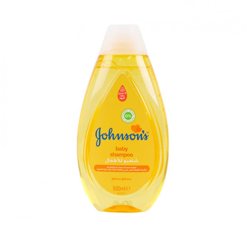 Johnson's Baby Shampoo, Tear-Free Formula, 500ml