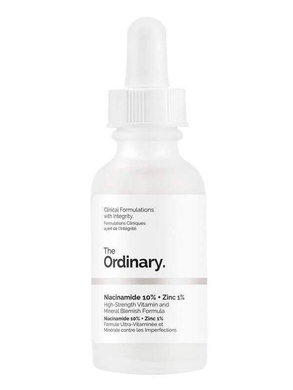 Niacinamide 10% + Zinc 1% Serum High Strength Blemishes The Ordinary 30ml