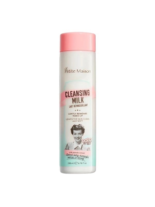Best Milk Cleanser Gentle Moisturising Milk Extract Petite Maison 200ml