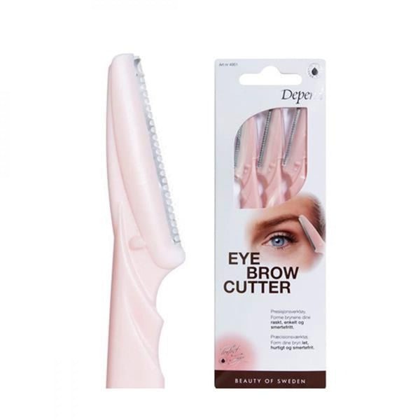 Disposable Eyebrow Razors Precise Shaping Protective Guard Depend 1 Piece