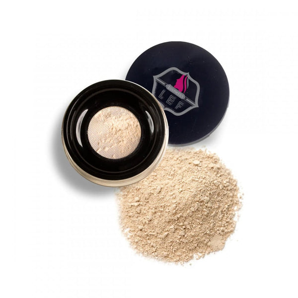 Lef Ultra Fine Velvety Loose Powder Banana 02 15g