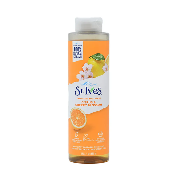 St. Ives Cherry Balm Body Wash, 650 ml