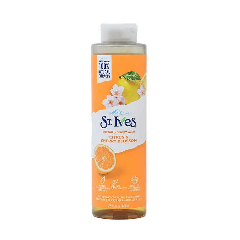 St. Ives Cherry Balm Body Wash, 650 ml