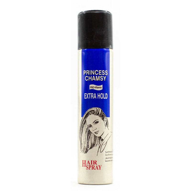Princess Chamsy Hairspray, Strong Hold & Humidity Protection, 90ml