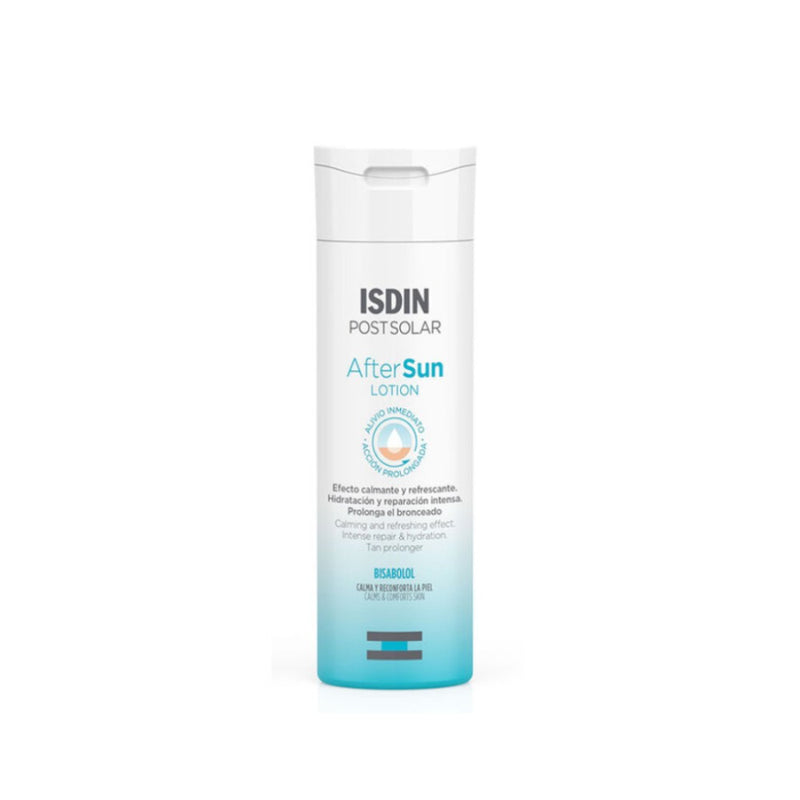 Best After Sun Lotion to Keep Tan Anti-Peeling Moisturiser ISDIN 200ml