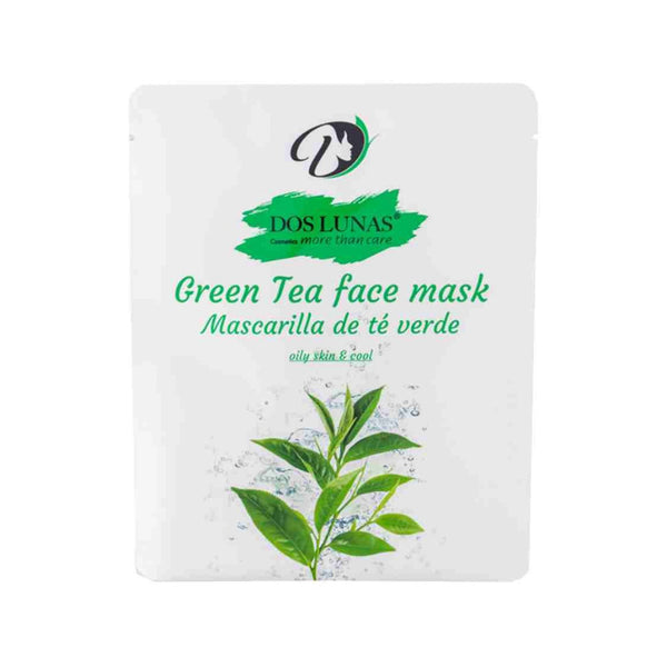 Dos Lunas Green Tea Face Mask, 25 gm