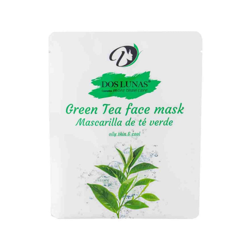 Dos Lunas Green Tea Face Mask, 25 gm