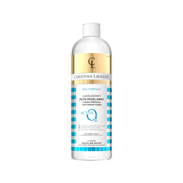 Christian Laurent Micellar Water with Thermal Water and Active Oxygen, 500ml
