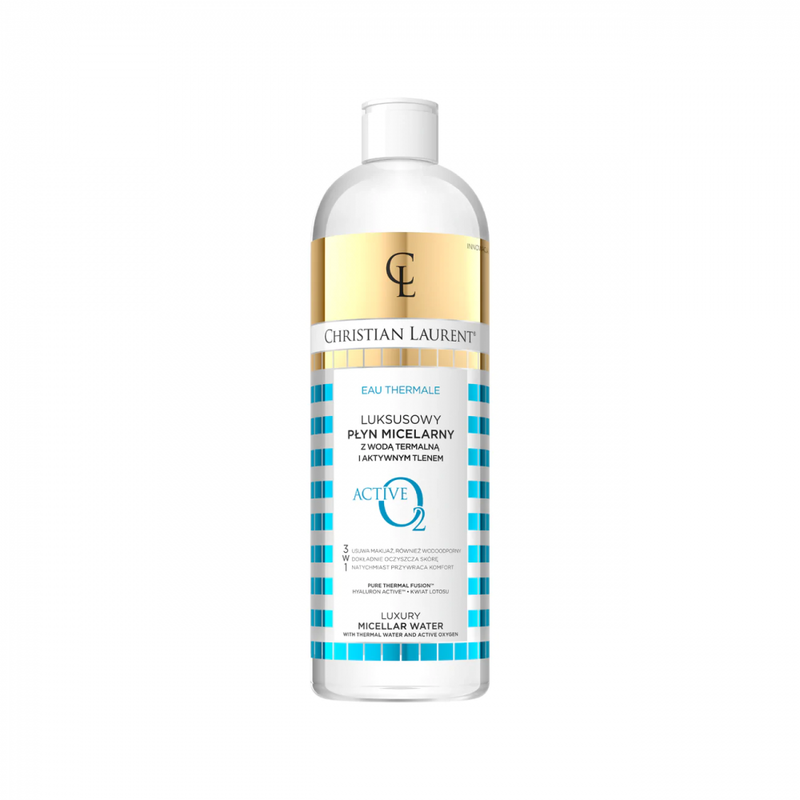 Christian Laurent Micellar Water with Thermal Water and Active Oxygen, 500ml