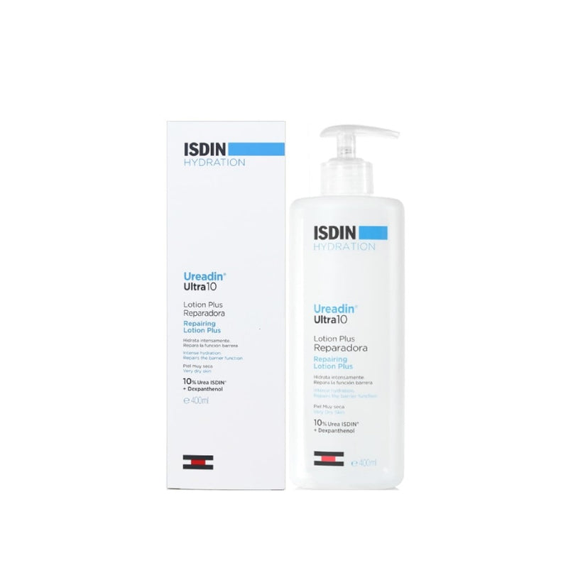 Isdin Uridin Ultra 10 Skin Repair Moisturizing Lotion, 400ml