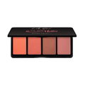 L.A. Girl Island Hottie Powder Blush Palette with 4 Shades