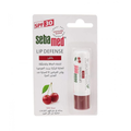 SPF30 Lip Balm Hydrating Protective Cherry Extract Sebamed 4.8g