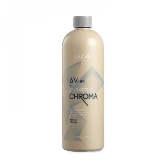 Lakme Chroma Gloss Oxygen 1.8% 6 Volume Developer 1000ml