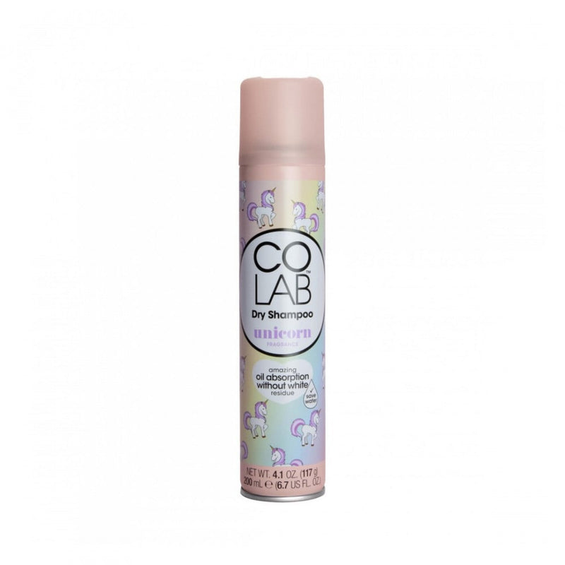 Colab Dry Shampoo Unicorn Fragrance Vanilla Jasmine 200ml