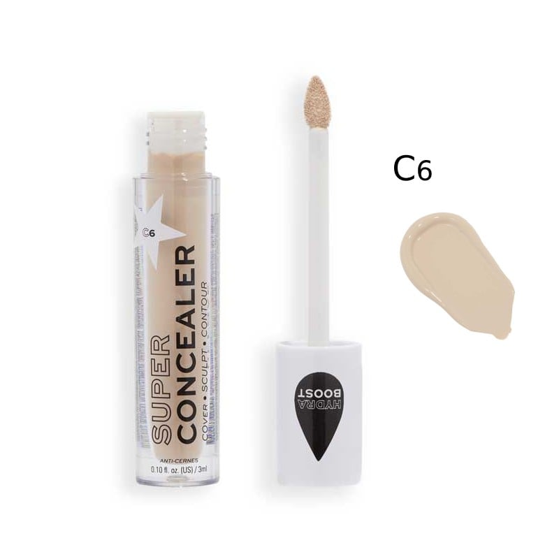 Relove Super Radiant Matte Concealer C6 Light Coverage 3ml