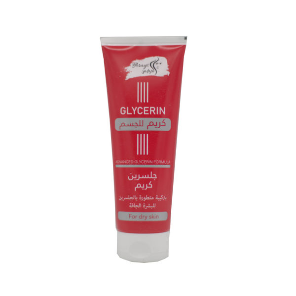 Al Arayes Glycerin Cream for Dry and Sensitive Skin, 100 ml