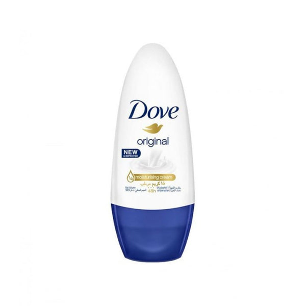 Dove Antiperspirant Roll-On Deodorant, 48-Hour Protection, 50ml