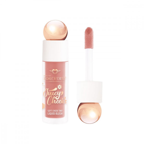 Forever52 Liquid Blush Juicy Cheeks FLB004, Soft Pigment, Matte & Dewy Finishes
