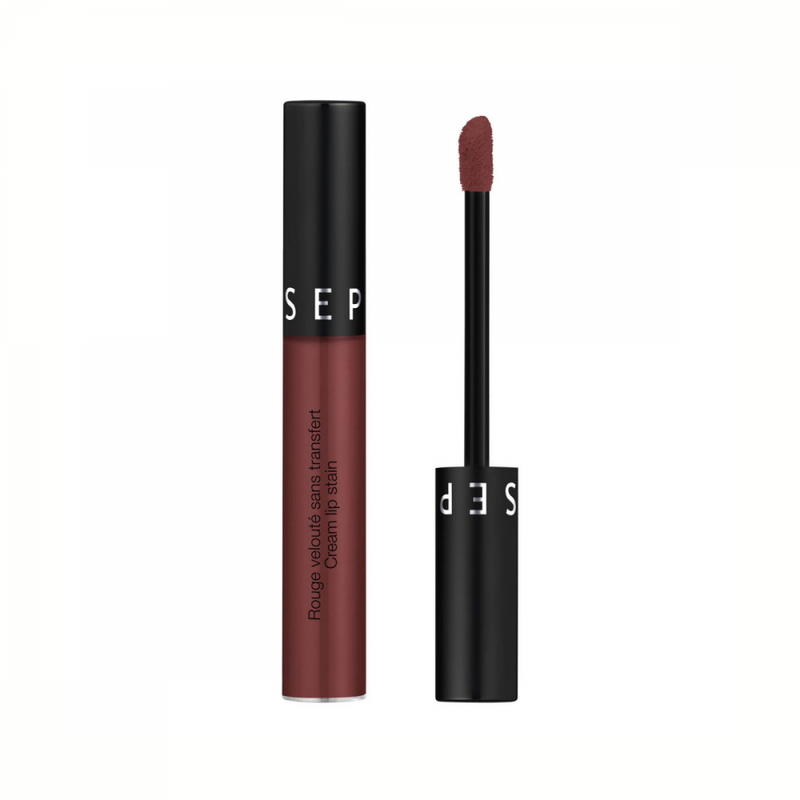 Sephora Cream Lip Stain Liquid Lipstick 5ml, 24 Burnt Sienna
