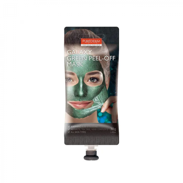 Best Peel Off Mask Green Tea and Tea Tree Purederm 30g
