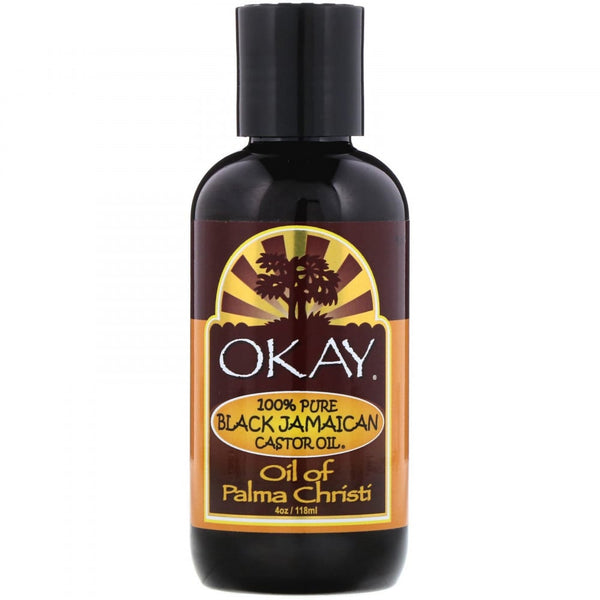 Best Castor Oil for Hair and Skin Jamaican Black OKAY 118ml