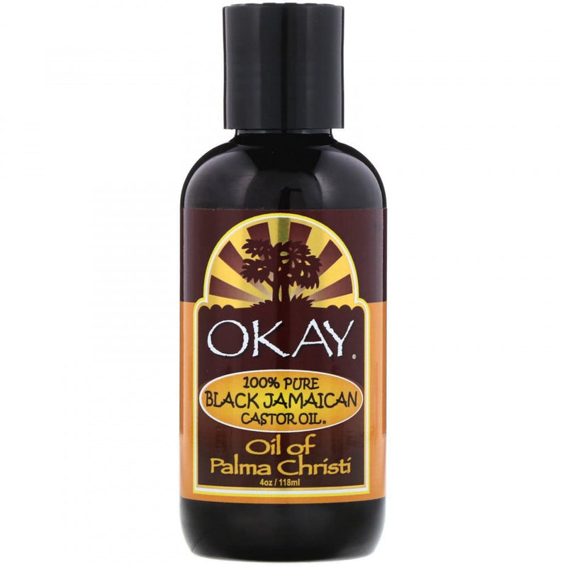 Best Castor Oil for Hair and Skin Jamaican Black OKAY 118ml