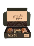 Argan Natural Argan Oil Hair Color 1.0 Black - 75ml