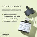 Retinol Facial Oil with Squalane for Skin Firmness by COSRX 20ml