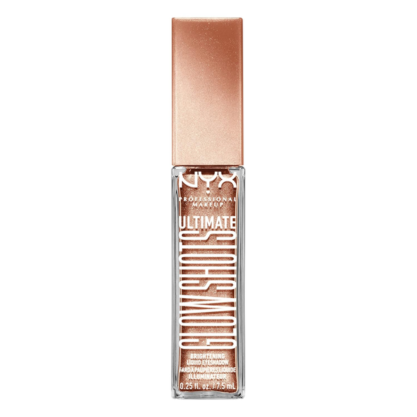 Liquid Eyeshadow Shimmer Ultimate Glow Shots Golden Goji NYX 3.5ml