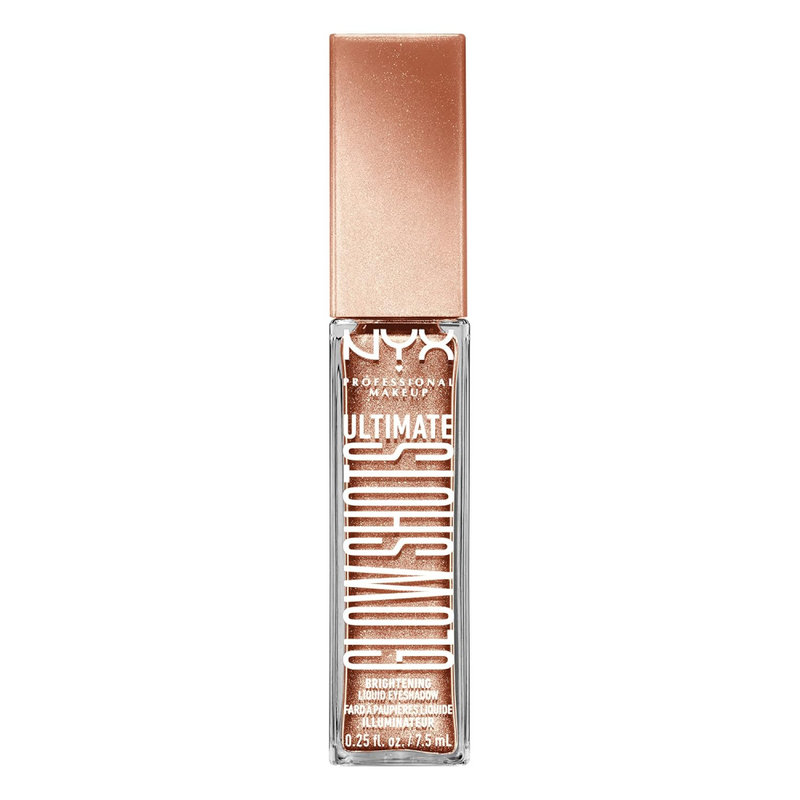 Liquid Eyeshadow Shimmer Ultimate Glow Shots Golden Goji NYX 3.5ml