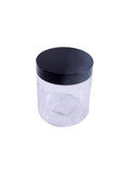 Salon System Transparent Plastic Container A70-89-500G for Travel