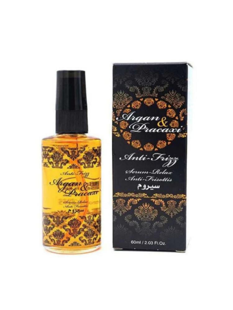 Brazilian Secret Hair Argan & Pracaxi Anti-Frizz Hair Oil - 60 ml