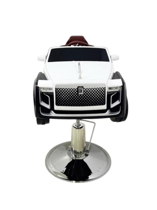 Salon System Baby Car Seat DM-729 - White - Hydraulic Base