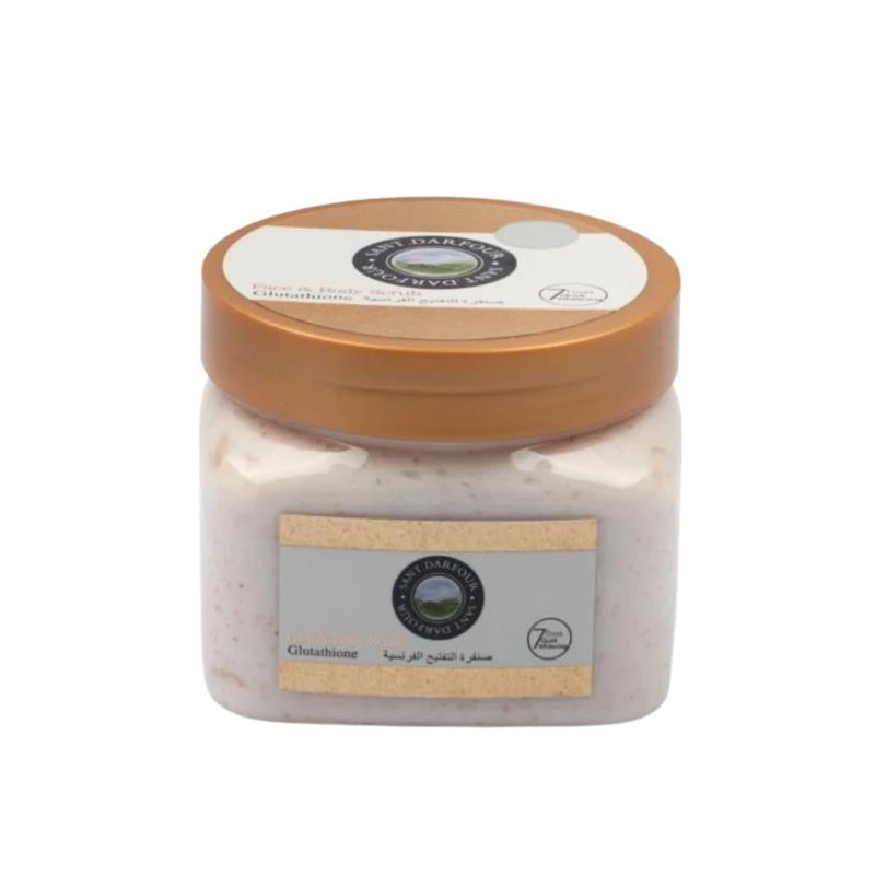 St. Dalfour French Brightening Scrub Exfoliating Face and Body 500g