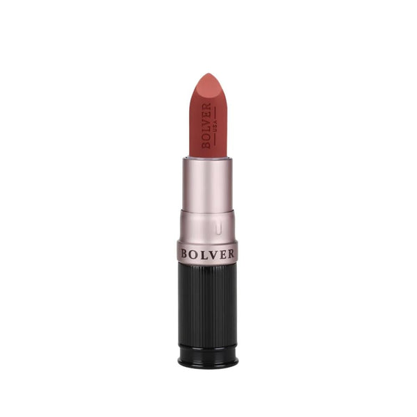 Matte Lipstick Long Lasting Creamy Rouge Non-Drying Formula BOLVER 157