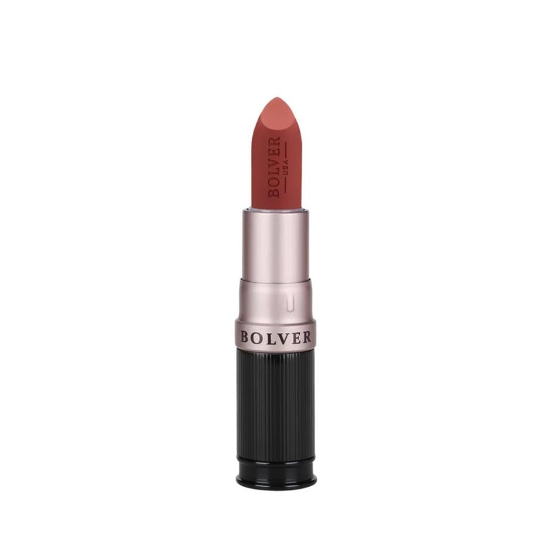 Matte Lipstick Long Lasting Creamy Rouge Non-Drying Formula BOLVER 157