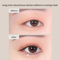 Heimish Daily Smudge Stop Volumizing Mascara, Brown, Waterproof