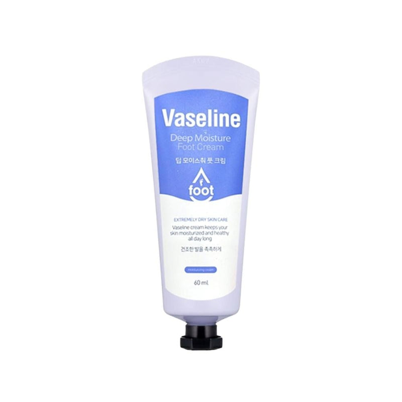 Vaseline Deep Moisturizing Foot Cream, Intensive Care, 60ml