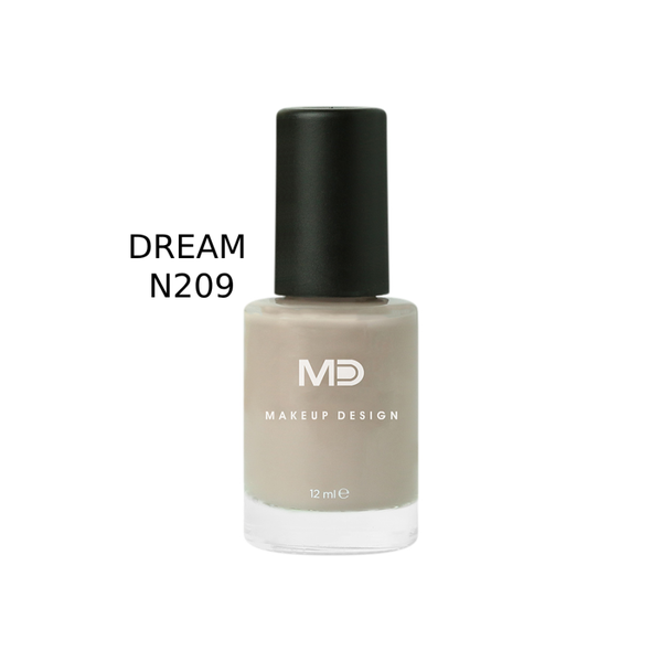 MD Dream Nail Polish N209, 12ml, Quick-Dry Formula