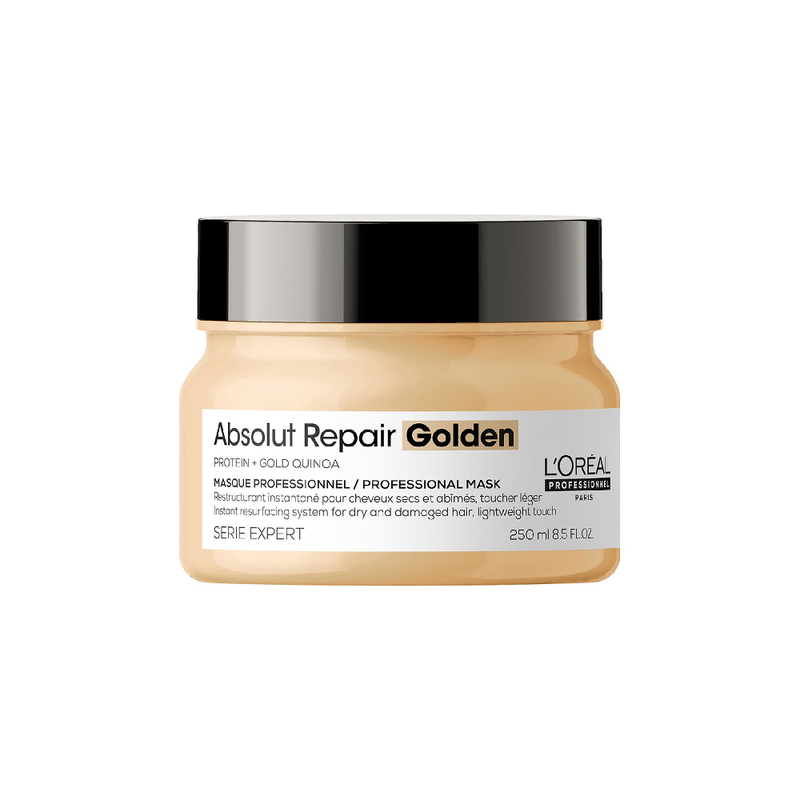 L'Oreal Professionnel Absolut Repair Gold Hair Mask for Damaged Hair, 250ml