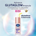 Vaseline Gluta Glow Bright & Smooth Deodorant with Niacinamide, 45ml