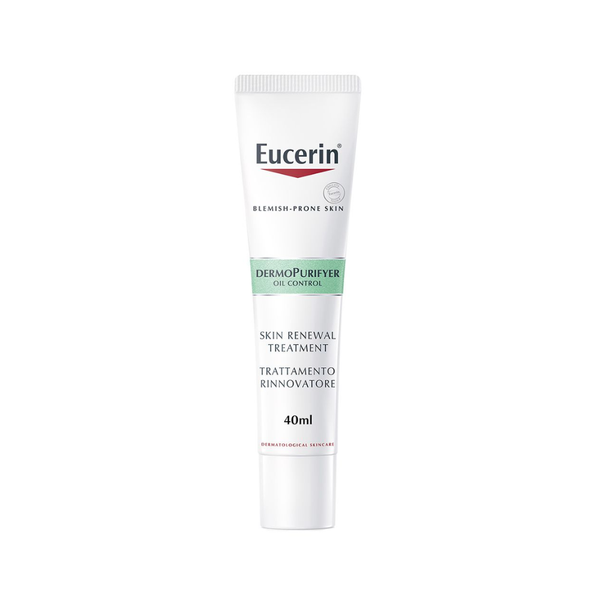 Eucerin Dermo-Purify Skin Renewal Cream 10% Hydroxy Complex 40ml