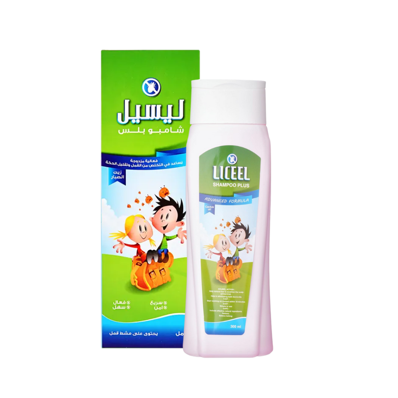 Liceel Plus Anti-Lice Shampoo, 300 ml