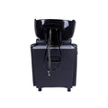Salon System Denali Black Steel Hand Wash Chair