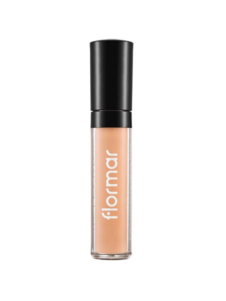 Flormar Perfect Coverage Liquid Concealer with Hazelnut Oil & Rosehip Extract, 040 Light/Medium
